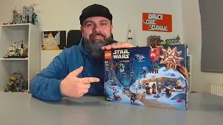 Türchen öffnen beim LEGO® Star Wars 75366 Adventskalender 2023