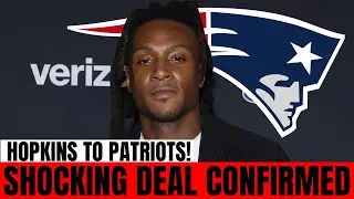 PATRIOTS LAND DEANDRE HOPKINS IN HIGH-IMPACT ACQUISITION | Patriots News