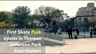 First Skate Park opens in Thomas Jefferson Park