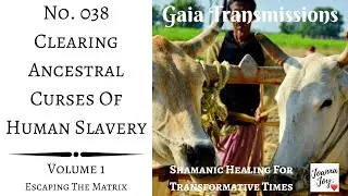No. 038 - Clearing Ancestral Curses Of Human Slavery (SHAMANIC HEALING TRANSMISSION)
