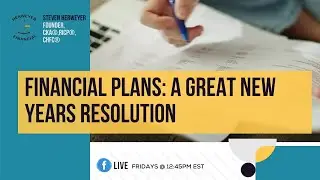Financial Plans: A Great New Years Resolution