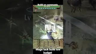one hit Blizzard farmer #toram #toramonline