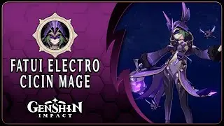 Fatui Electro Cicin Mage ✦ Enemy Guide ✦ GENSHIN IMPACT
