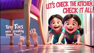 🍪🎵 Chunni Munni &ndash; Cookie Case Crackdown | Funny Cookie Song for Kids | Nursery Rhymes in English