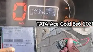 Tata Ace Gold Bs6 Starting Problem Solve Dtc P 241 D  Scr Vehicle Shut Off  Restart Denied System 👍