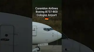 #aviation #avgeek #planespotting Corendon Airlines #Boeing B737 #Airplane #takeoff #airport #planes