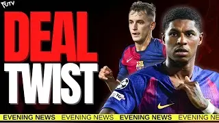 United & Barcelona Rashford talks heat up! But Is there Be a catch?