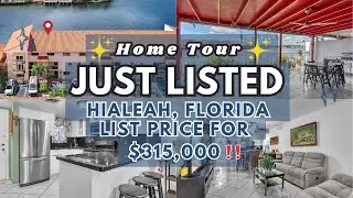 Explore This Beautiful Lakefront Property | Hialeah, Florida