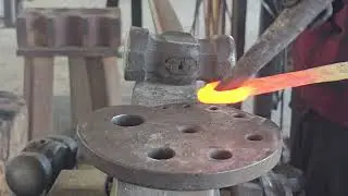 Finishing Titanium Fork & Bottle Opener