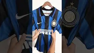 Inter Milan Home 2007/2008 Football Jersey  #classicfootballshirts #footballjersey #classicshirts