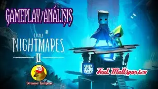 GAMEPLAY REVIEW LITTLE NIGHTMARES 2 DEMO | Twitch | Streamer Indigente Feat. Mattspurs20