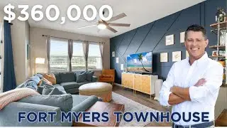 Beautiful Townhouse Perfect for a Family | Fort Myers Real Estate | Gateway Real Estate