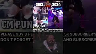 CM Punk ❤️&zwj;🔥#shorts #ytshorts #shortsfeed