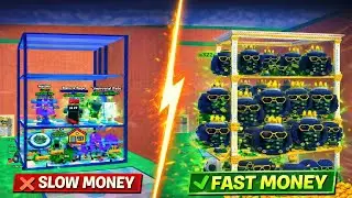 How To Get MONEY BASE EASY (NO HACK) 💰 in Escape Tsunami For Brainrots!