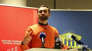 Konferencija za medije tri obrazovna sindikata