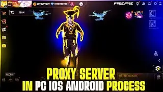 Free Fire Proxy Server 2025 | Xmodz Setup For Android/iOS/PC (No Root Needed!)