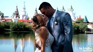 Dji Mavic pro, Свадьба 2018, Wedding day in Moscow, Съёмка с дрона
