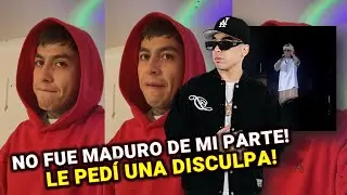 Eme Malafe Se Disculpó Con MC Davo Por Lo Que DIJO! y Así Arreglaron TODO!