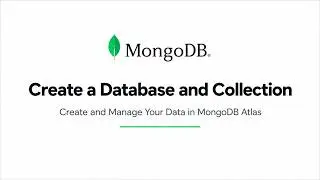 How to Create Database & Collection in Cluster MongoDB