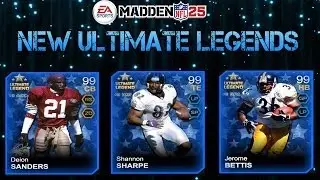 Madden 25 Ultimate Team | Ultimate Legend Deion Sanders, Sharpe Pack Opening - MUT 25