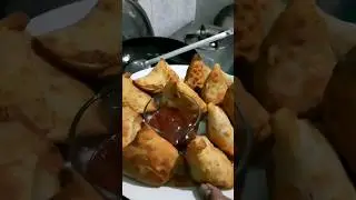 Saturday❤ special hot🔥 samosa😋 #shorts🔥