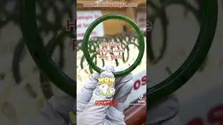 Certified Hetian Jade Bangle!
