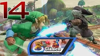✤ Super Smash Bros. Wii U ✤ | Modo Clásico c/LINK [FULL HD|60fps]