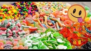 TOP 20 MOST POPULAR CANDIES IN DIFFERENT COUNTRIES