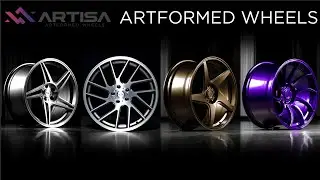 COLLECTIVE | Artisa ArtFormed Wheels