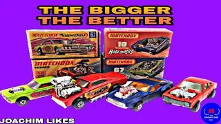 Rare Diecasts! | 1:64 Vintage Matchbox Diecast Cars - Episode 1