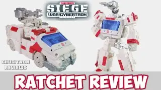 Transformers Siege Ratchet review