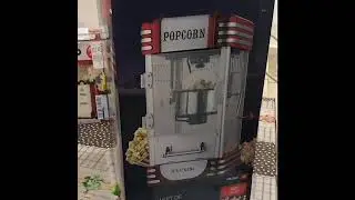 Pipoqueira retro Luxor lx-3600 Polishop
