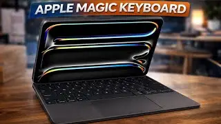 Unboxing B&agrave;n ph&iacute;m iPad Pro 13 M4/M5 Apple Magic Keyboard + Trackpad