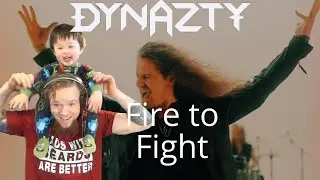 Shredder and son react to Dynazty, Fire to Fight!