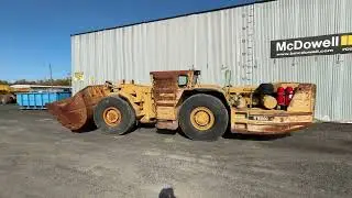 McDowell Equipment, Caterpillar R1600G, B10-398