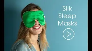 The Pure Mulberry Silk Lavender Eye Mask From Holistic Silk Explained