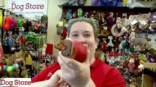 How does a bully stick and a kong ball make a great treat toy?