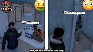 I Became The BIGGEST SCAMMER In Chicago💸👮🏾‍♂️...*Feds Raided Trap* | Sosa In Windy City Rp Ep.3