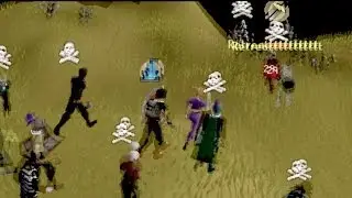 Runescape 2007 - Sparc Mac's Magic Shortbow to Veracs Pk Short!