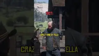 Mickey talking to John vs to Arthur💔 #shorts #rdr2 #gaming