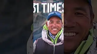 Kami Rita Sherpa: 31 Times on Everest |2 Gorkha Tribe #kamirita #guinnessworldrecords