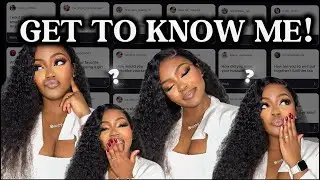 GET TO KNOW ME: Q&A|Childood|Motherhood|How I met hubby & more