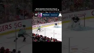 When Crosby and Ovechkin Team Up for the Perfect Goal! 💀