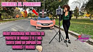MUJER MUSICÓLOGA NOS MUESTRA SU PROYECTO DE MÚSICA 2/15 Y NOS CUENTA CÓMO AH CHIPIADO CON MUJERES