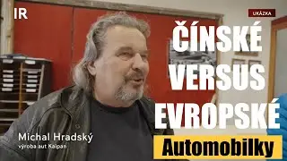 Č&iacute;nsk&aacute; auta včera, dnes a z&iacute;tra | Michal Hradsk&yacute; (uk&aacute;zka)