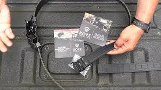Kore Essentials: Coyote Tactical Nylon Gun Belt 1 5