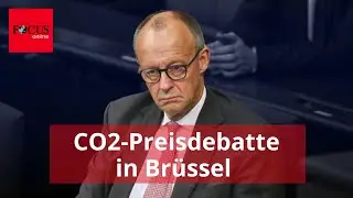 EU dreht an der CO₂-Schraube &ndash; und Millionen Deutsche zahlen die Zeche