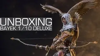 Unboxing - Bayek Deluxe 1/10 Art Scale - Assassin&acute;s Creed: Origins - Iron Studios