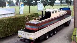 Oeldig - Bootstransport