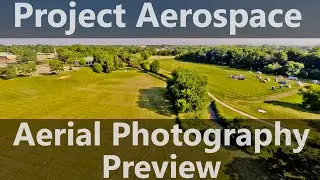 Project Aerospace Photography Preview High Noon in Kearsley Park in Flint Michigan